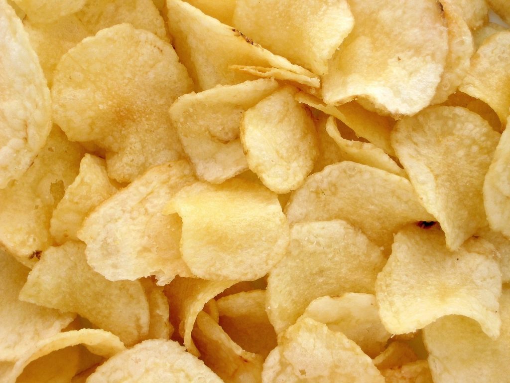 Chips and crisps